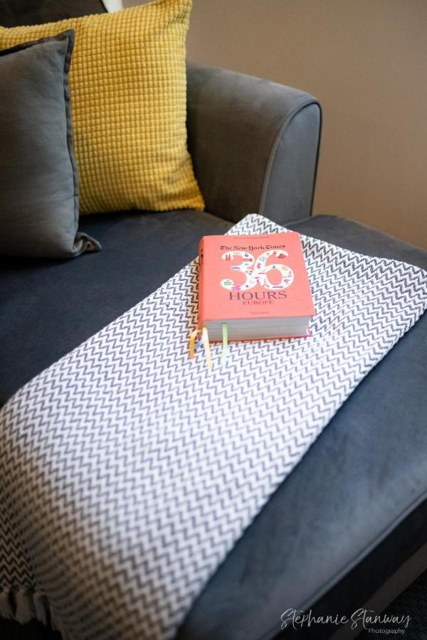The Lookout, Modern Home From Home, Sleeps 5, With Private Parking & Outside Terrace St Ives  Luaran gambar